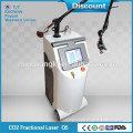 Made in China 30%discount CO2 Fractional laser Q5 /wrinkle remval/laser acne scar treatment for sale